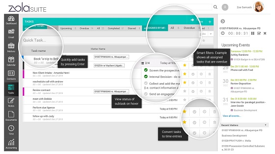 Zola Suite Law Firm Software