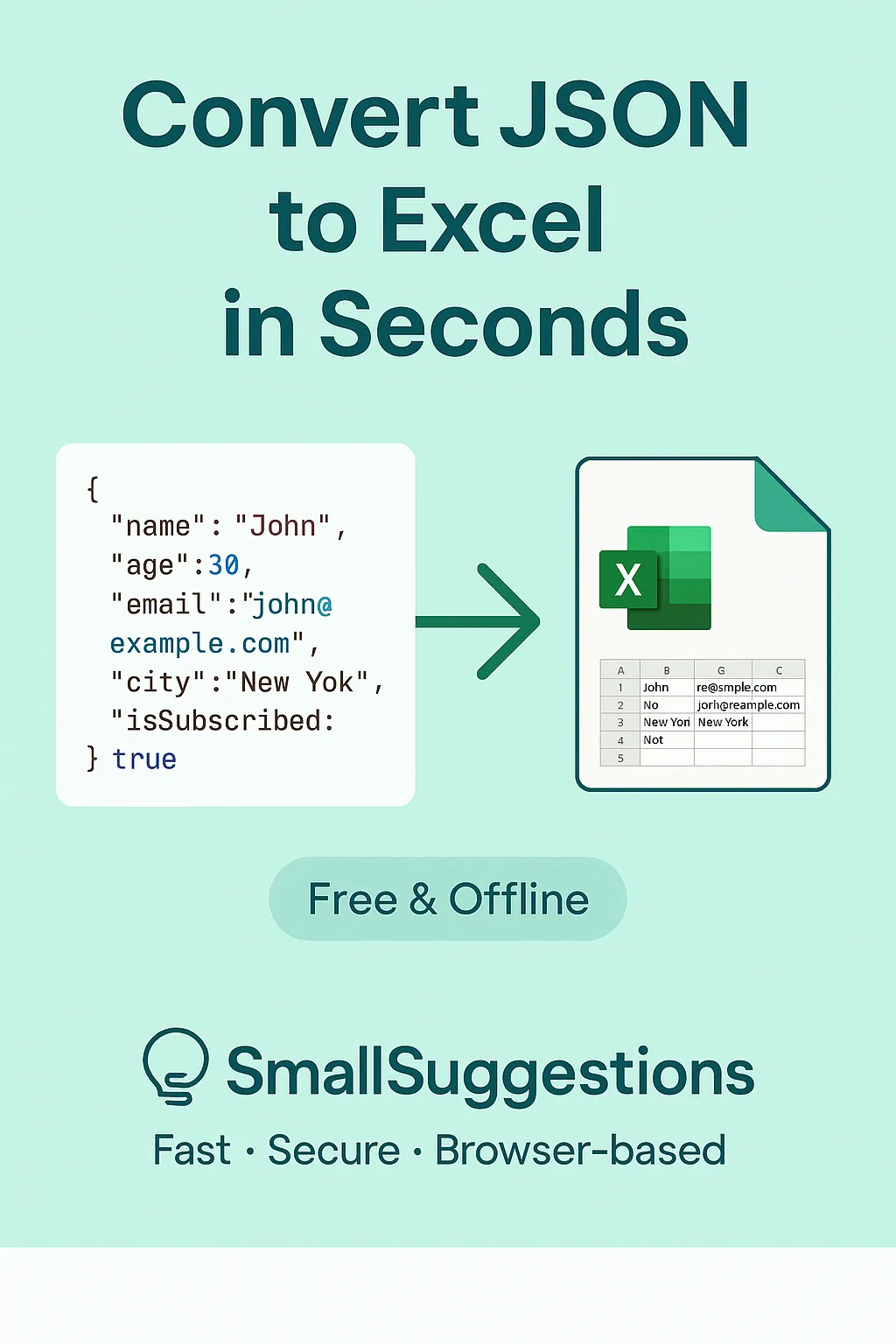 JSON File Input Example
