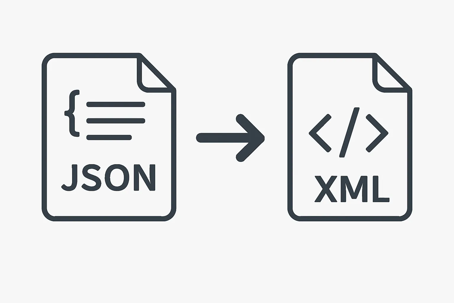 How to Convert JSON to XML