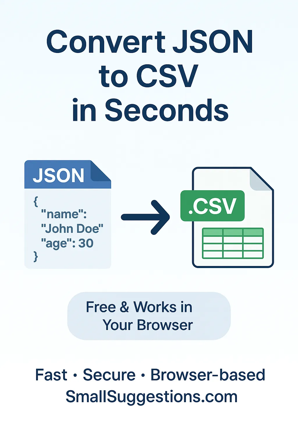 JSON File Input Example