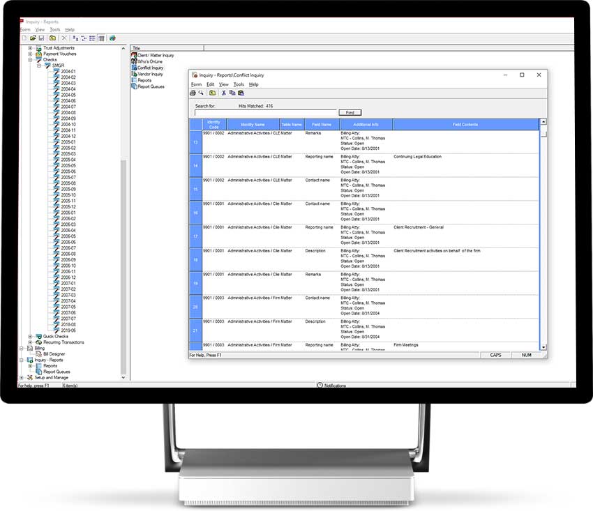 Juris Law Firm Software