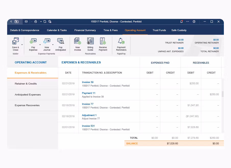 LEAP Legal Software