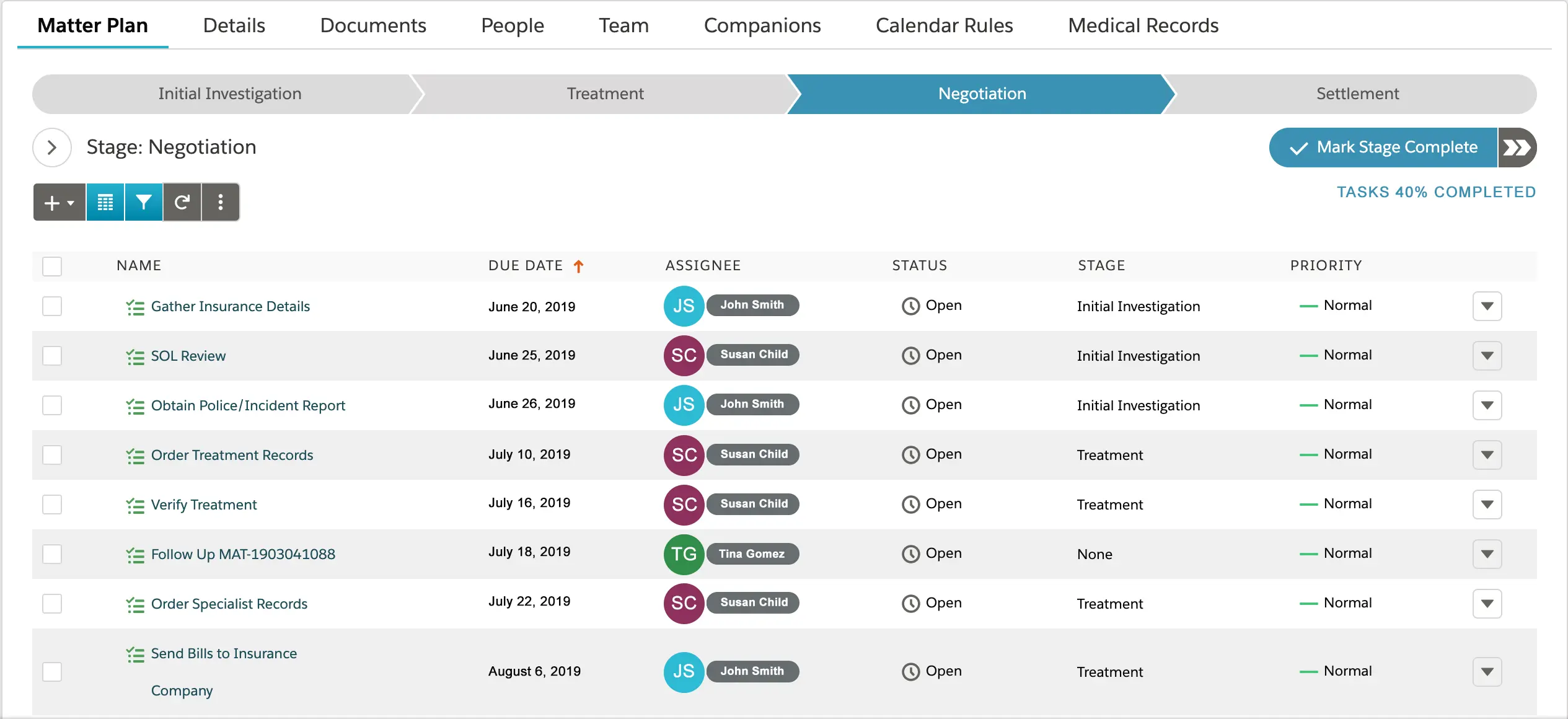 Litify Law Firm Software