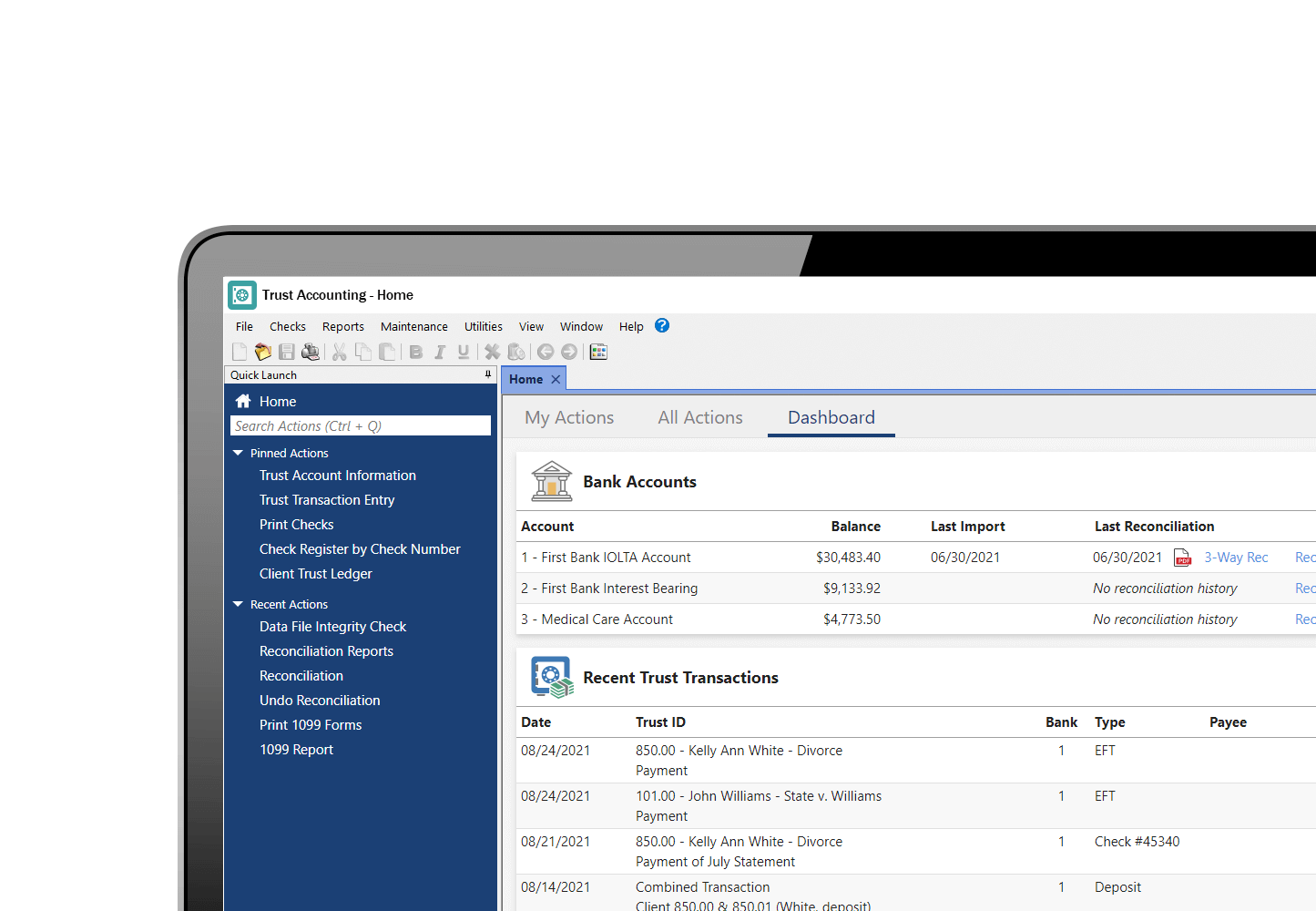 Tabs3 Legal Software