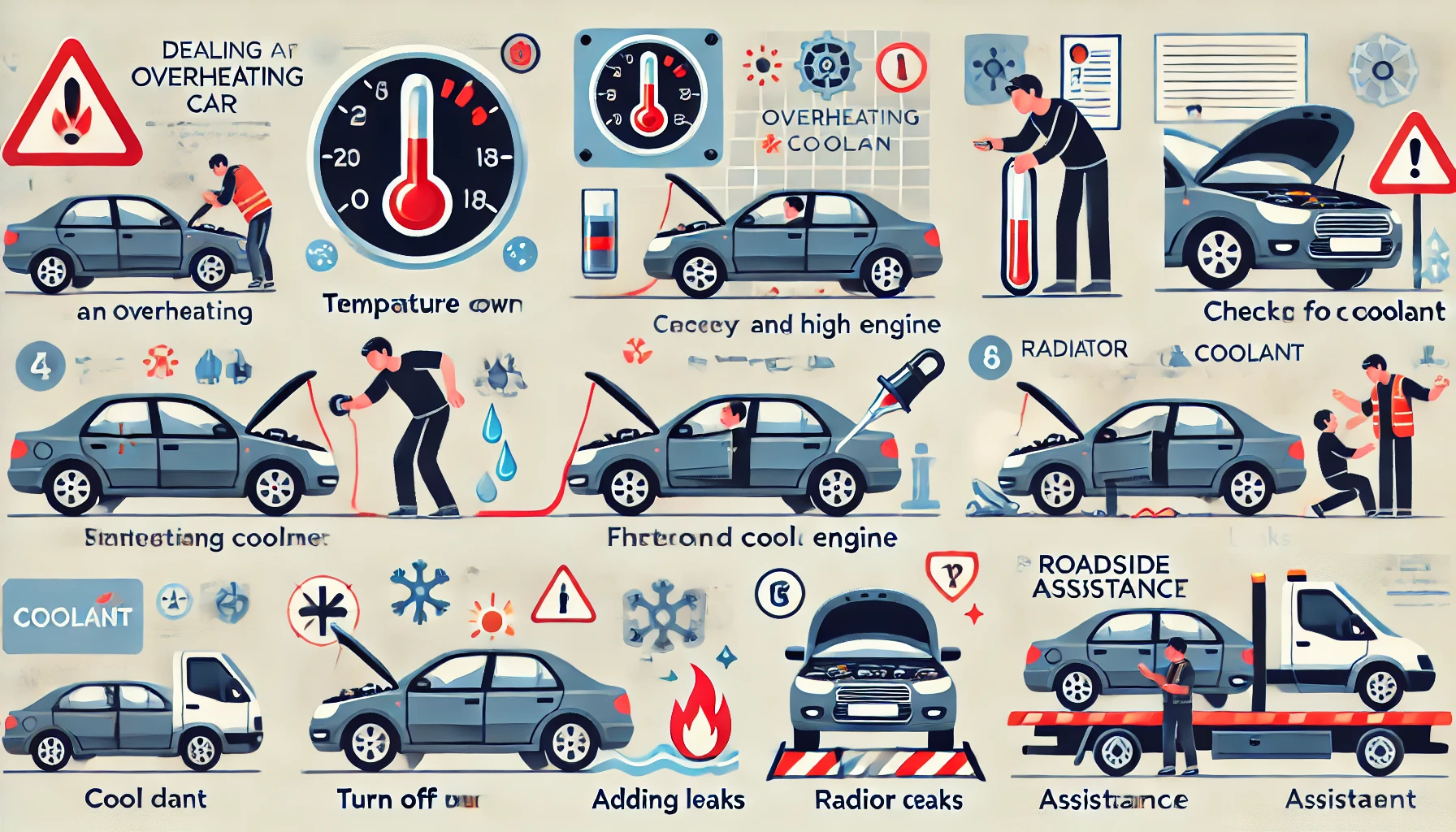 What To Do When Car Overheats: Best & Practical Solution